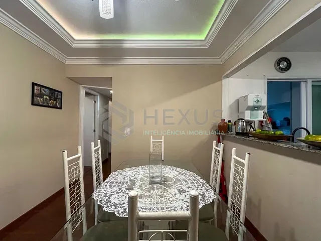 Apartamento 3 quartos e 3 banheiros, para alugar, no bairro Jardim Las Palmas em Guarujá