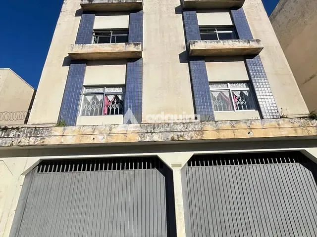 Apartamento com 97m² 2 quartos e 1 banheiro, para alugar, no bairro Centro em Ponta Grossa