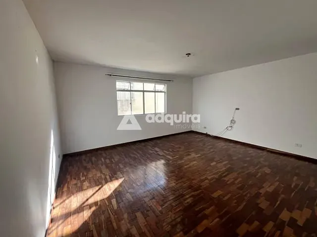 Apartamento com 97m² 2 quartos e 1 banheiro, para alugar, no bairro Centro em Ponta Grossa