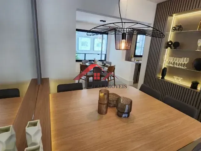 Apartamento com 165m² 3 quartos e 5 banheiros, à venda, no bairro Jardim em Santo André