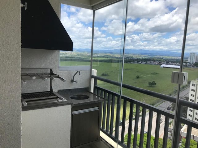 Foto do Apartamento - Apartamento com 2 dormitórios para alugar, 63 m² por R$ 3.650,00/mês - Jardim Aquarius - São José dos Campos/SP | RUSSI IMÓVEIS