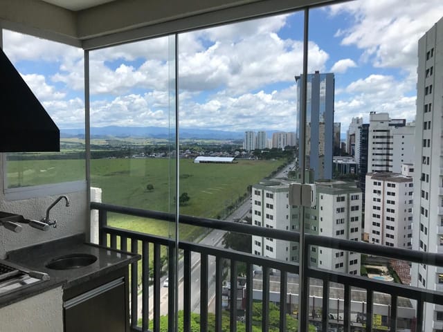 Foto do Apartamento - Apartamento com 2 dormitórios para alugar, 63 m² por R$ 3.650,00/mês - Jardim Aquarius - São José dos Campos/SP | RUSSI IMÓVEIS
