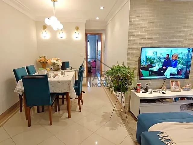 Apartamento 3 quartos e 2 banheiros, para alugar, no bairro Mooca em São Paulo