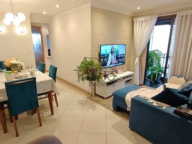 Apartamento 3 quartos e 2 banheiros, para alugar, no bairro Mooca em São Paulo
