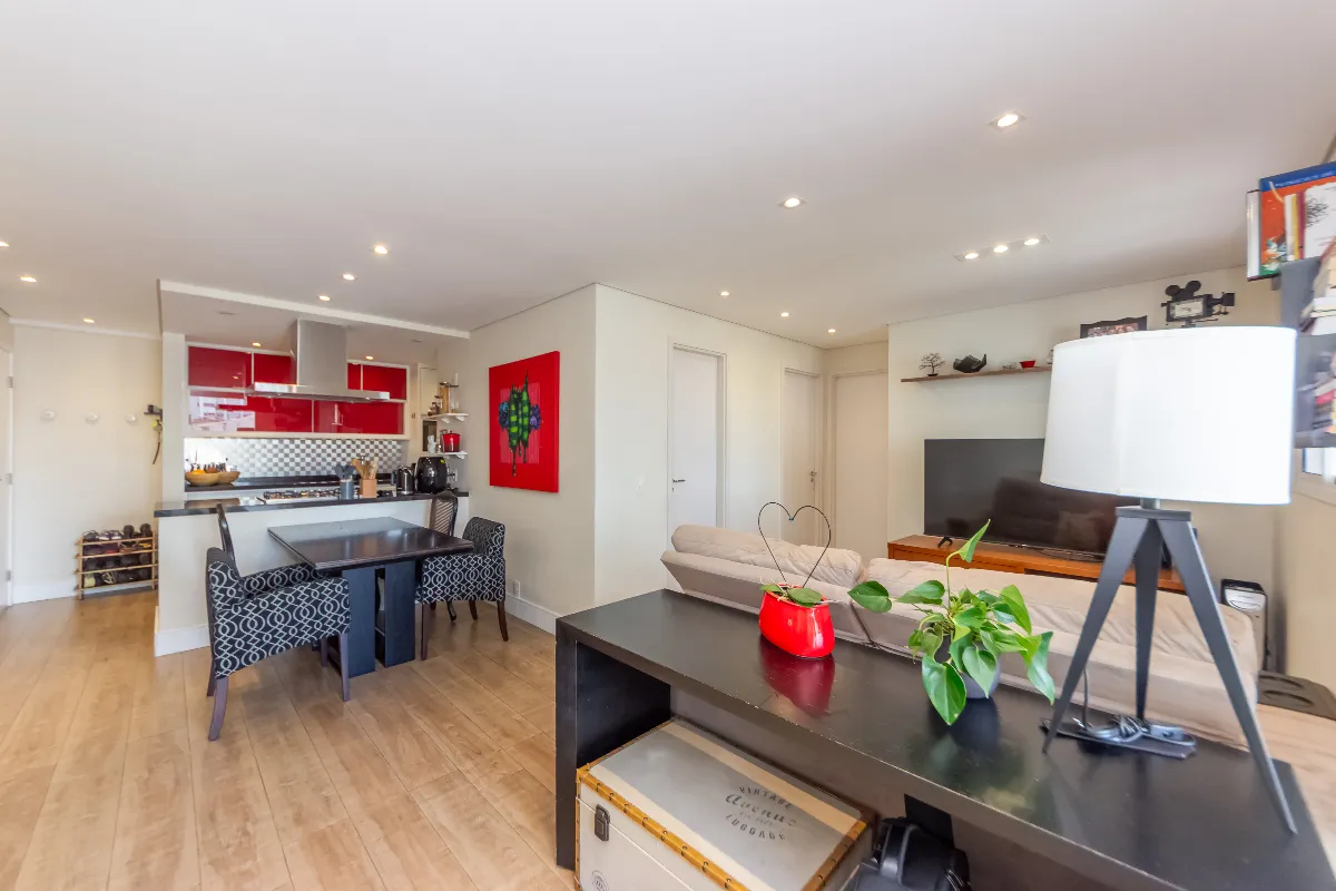Apartamento para venda em Chácara Inglesa com 3 quartos, sendo 1 suíte, 82m²