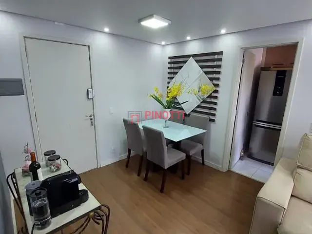 Apartamento 2 quartos e 1 banheiro, à venda, no bairro Jardim Jamaica em Santo André