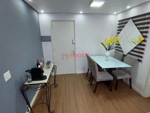Apartamento 2 quartos e 1 banheiro, à venda, no bairro Jardim Jamaica em Santo André