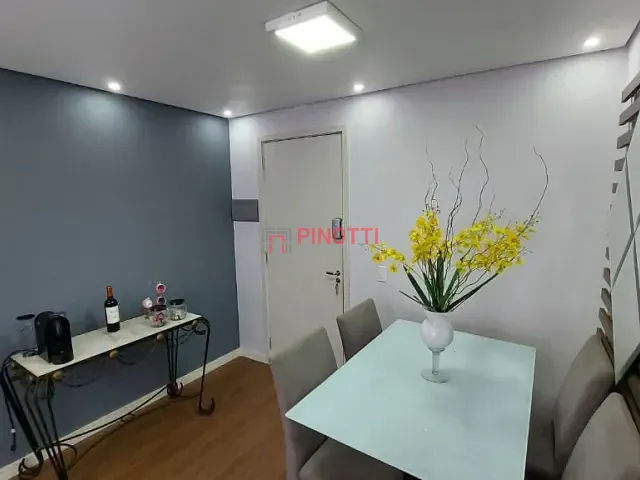 Apartamento 2 quartos e 1 banheiro, à venda, no bairro Jardim Jamaica em Santo André