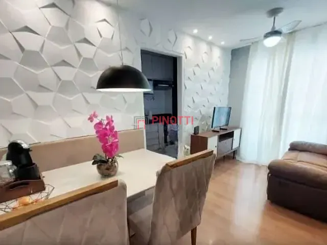 Apartamento 2 quartos e 1 banheiro, à venda, no bairro Ferrazópolis em São Bernardo do Campo