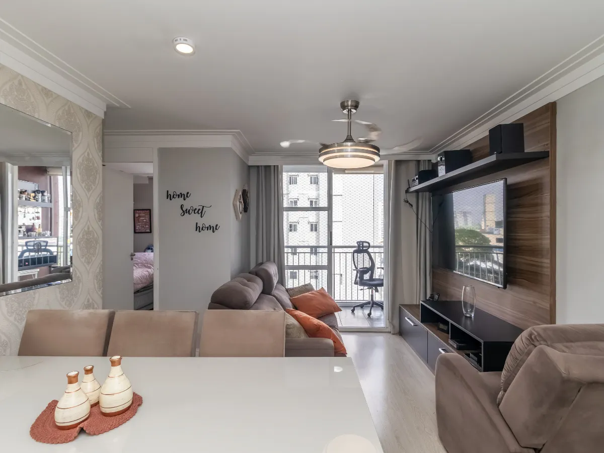 Apartamento para venda em Alto do Pari com 3 quartos, sendo 1 suíte, 62m²