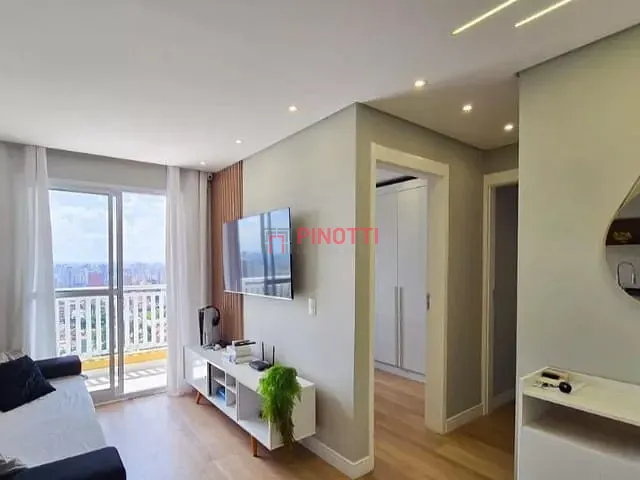 Apartamento 2 quartos e 1 banheiro, à venda, no bairro Jardim Irajá em São Bernardo do Campo
