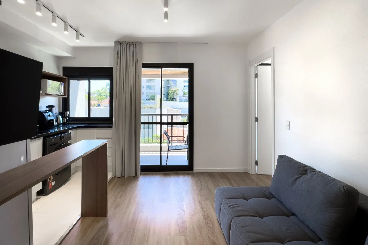Apartamento para venda em Vila Madalena com 1 quarto, sendo 1 suíte, 40m²