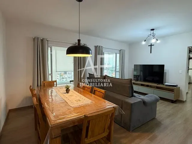 Apartamento 3 quartos e 2 banheiros, à venda, no bairro Jardim das Nações em Taubaté