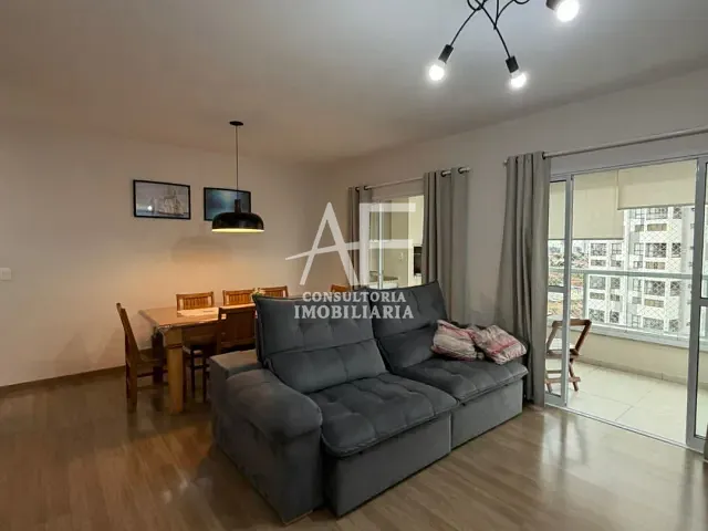 Apartamento 3 quartos e 2 banheiros, à venda, no bairro Jardim das Nações em Taubaté