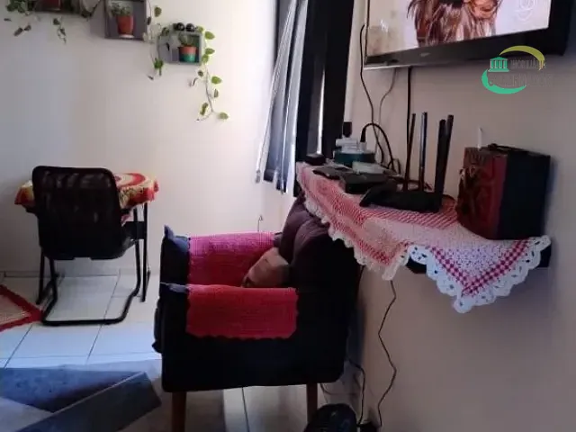 Apartamento 2 quartos e 1 banheiro, à venda, no bairro Village Monte Cristo em Cosmópolis