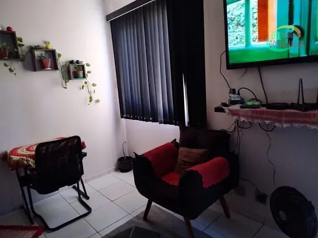 Apartamento 2 quartos e 1 banheiro, à venda, no bairro Village Monte Cristo em Cosmópolis
