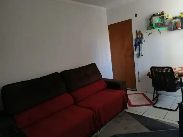 Apartamento 2 quartos e 1 banheiro, à venda, no bairro Village Monte Cristo em Cosmópolis