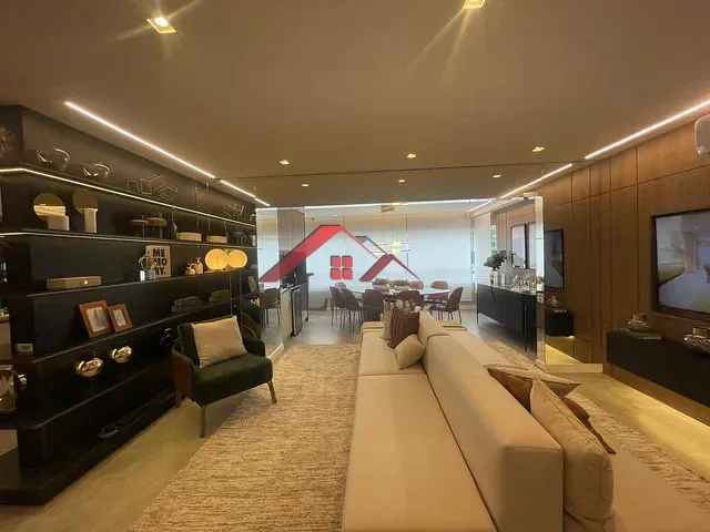 Apartamento com 126m² 3 quartos e 4 banheiros, à venda, no bairro Jardim em Santo André