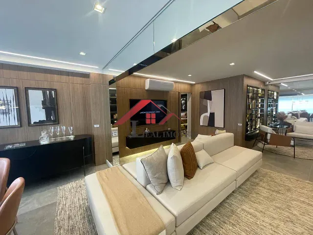 Apartamento com 126m² 3 quartos e 4 banheiros, à venda, no bairro Jardim em Santo André