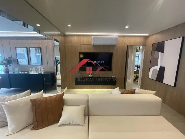 Apartamento com 126m² 3 quartos e 4 banheiros, à venda, no bairro Jardim em Santo André