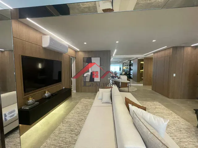 Apartamento com 126m² 3 quartos e 4 banheiros, à venda, no bairro Jardim em Santo André
