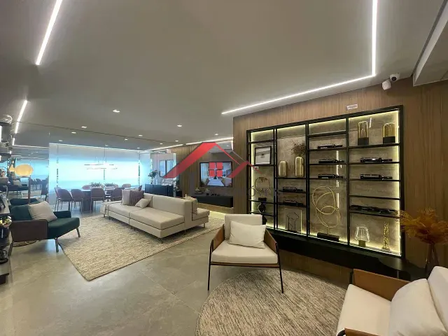 Apartamento com 126m² 3 quartos e 4 banheiros, à venda, no bairro Jardim em Santo André