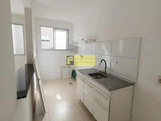 Apartamento 2 quartos e 1 banheiro, para alugar, no bairro Residencial Macedo Teles I em São José do Rio Preto