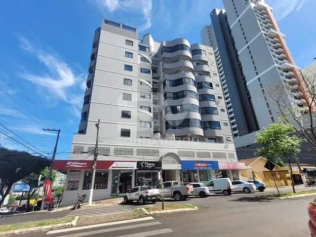 Apartamento 2 quartos e 1 banheiro, para alugar, no bairro Centro em Chapecó