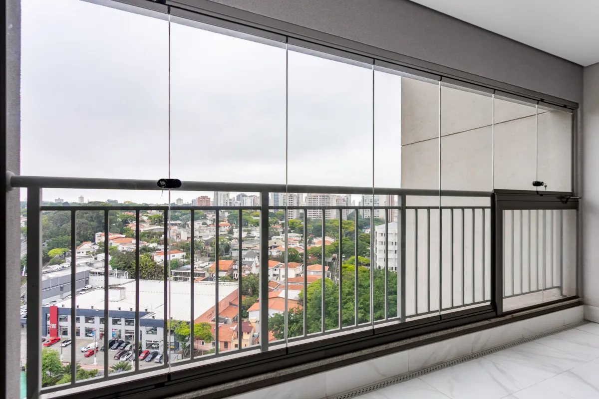 Apartamento para venda em Moema com 1 quarto, sendo 1 suíte, 60m²