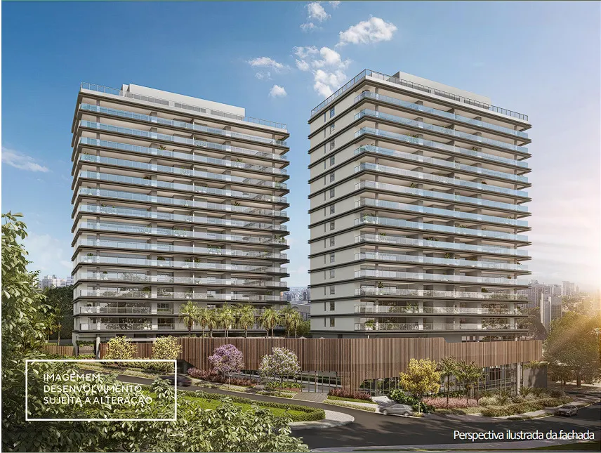 Apartamento para venda em Alto de Pinheiros com 4 quartos, sendo 4 suítes, 327m²