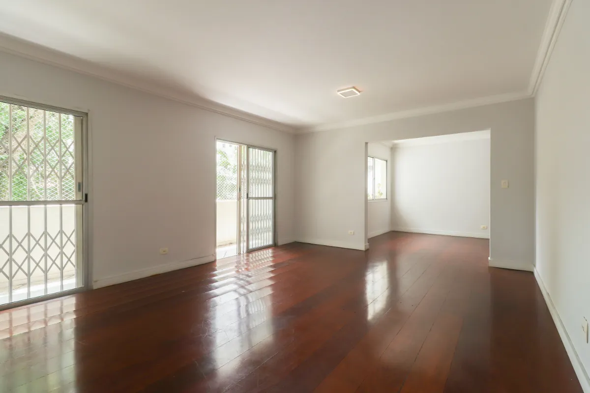 Apartamento para venda em Campo Belo com 4 quartos, sendo 1 suíte, 172m²