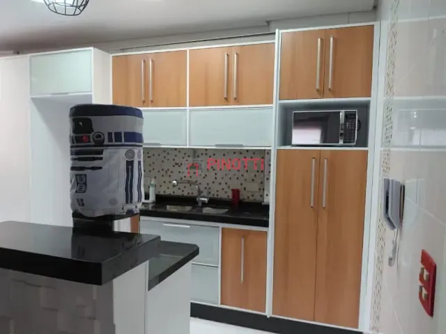 Apartamento 3 quartos e 1 banheiro, à venda, no bairro Centro em São Bernardo do Campo