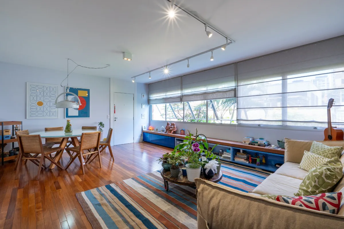 Apartamento para venda em Perdizes com 3 quartos, sendo 2 suítes, 121m²