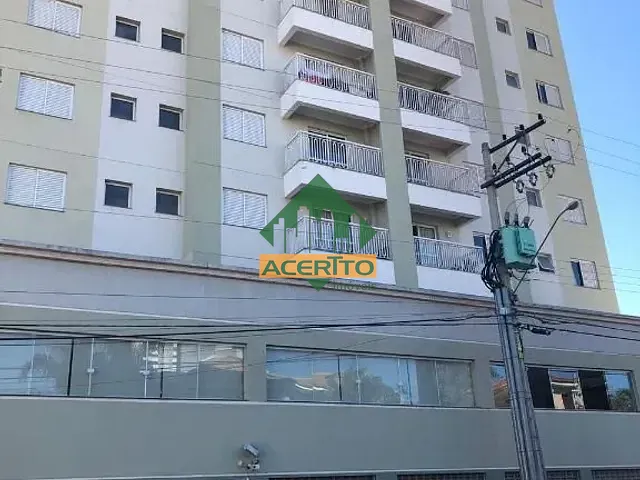 Apartamento 2 quartos e 2 banheiros, à venda, no bairro Saudade em Araçatuba
