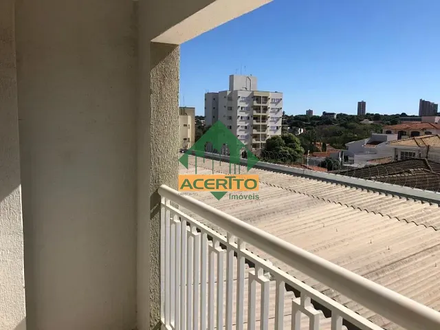 Apartamento 2 quartos e 2 banheiros, à venda, no bairro Saudade em Araçatuba