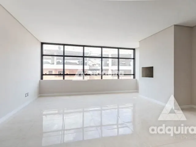 Apartamento com 290m² 3 quartos e 5 banheiros, à venda, no bairro Jardim Carvalho em Ponta Grossa