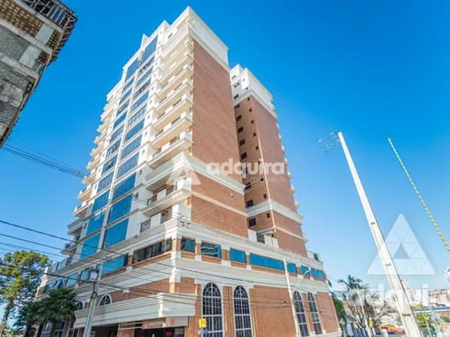 Apartamento com 290m² 3 quartos e 5 banheiros, à venda, no bairro Jardim Carvalho em Ponta Grossa