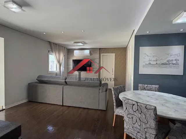 Apartamento com 91m² 2 quartos e 3 banheiros, para alugar, no bairro Campestre em Santo André