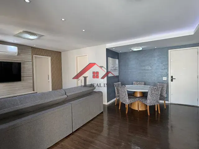 Apartamento com 91m² 2 quartos e 3 banheiros, para alugar, no bairro Campestre em Santo André