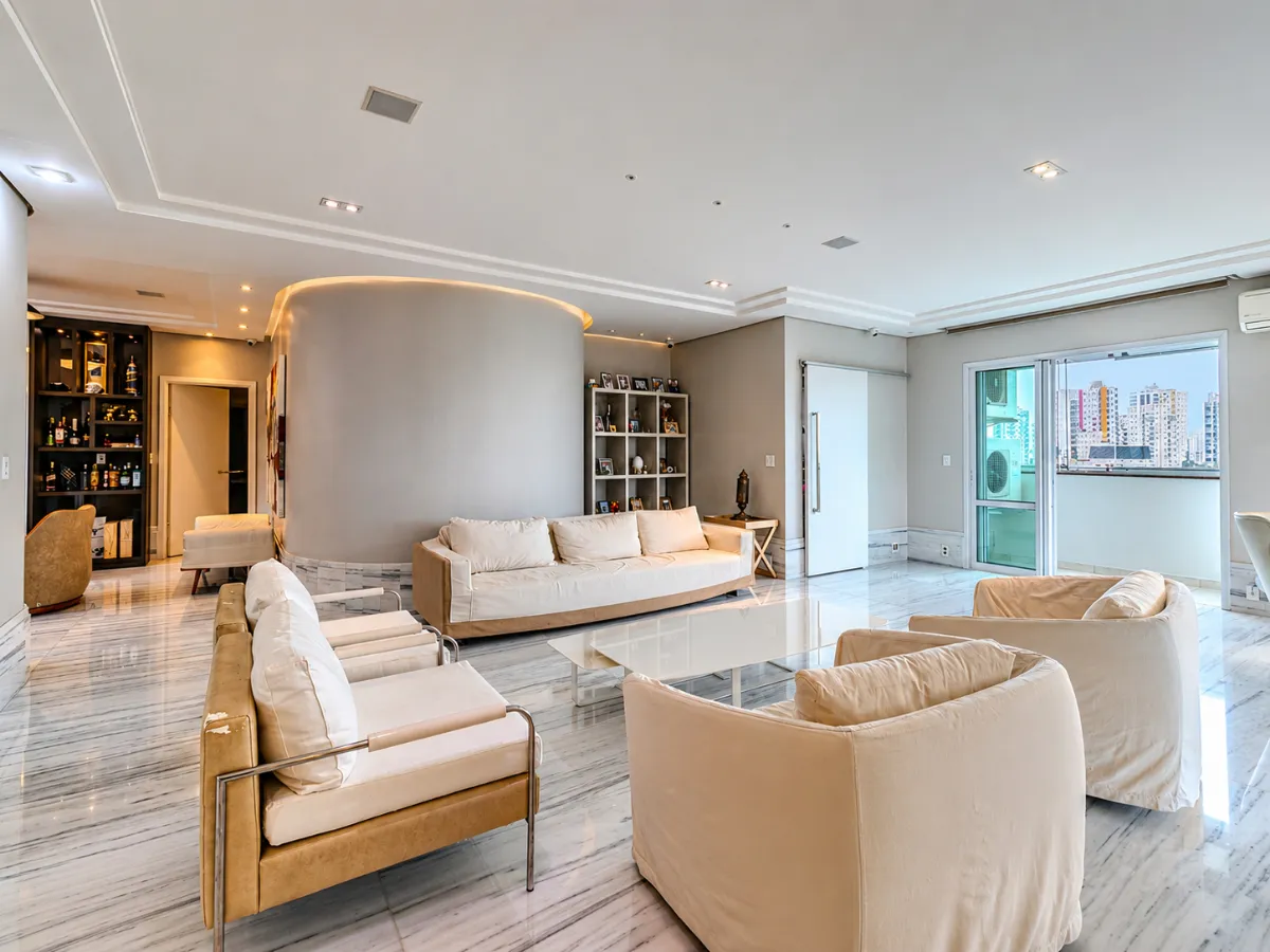 Apartamento para venda em Jardim com 4 quartos, sendo 4 suítes, 408m²