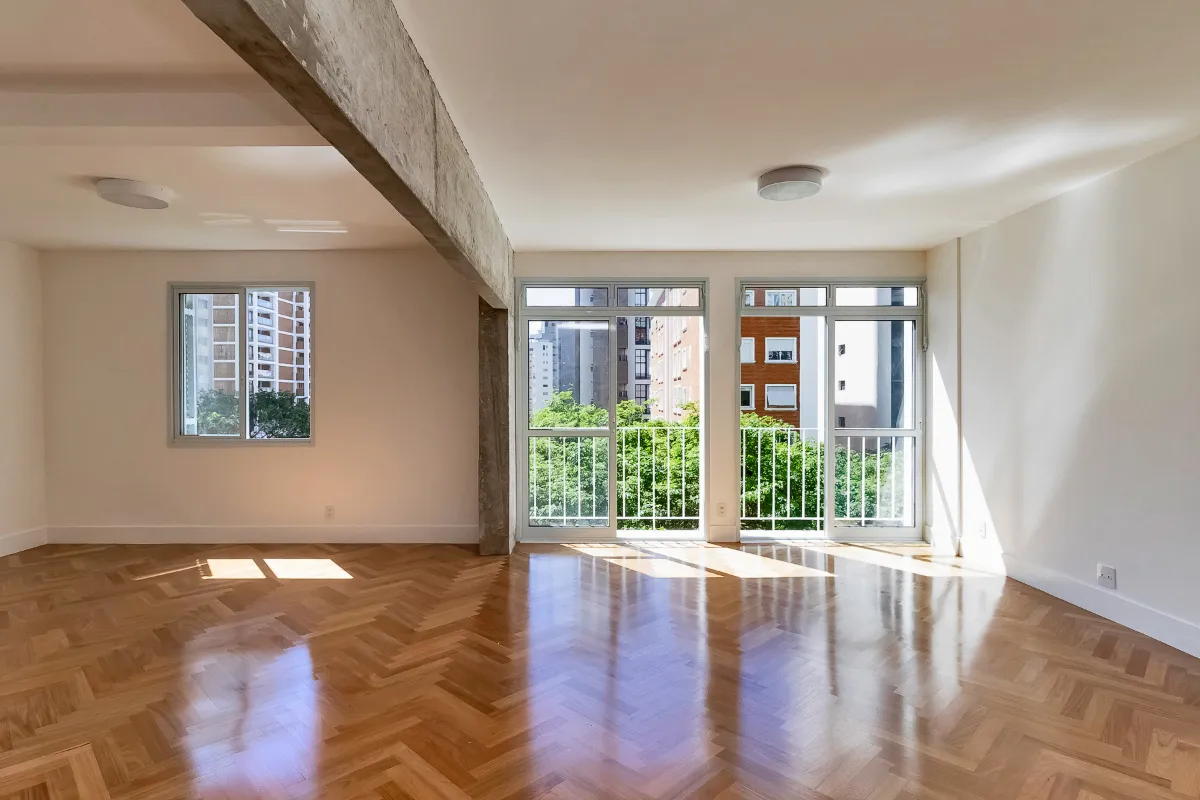 Apartamento para venda em Jardim América com 2 quartos, sendo 2 suítes, 142m²