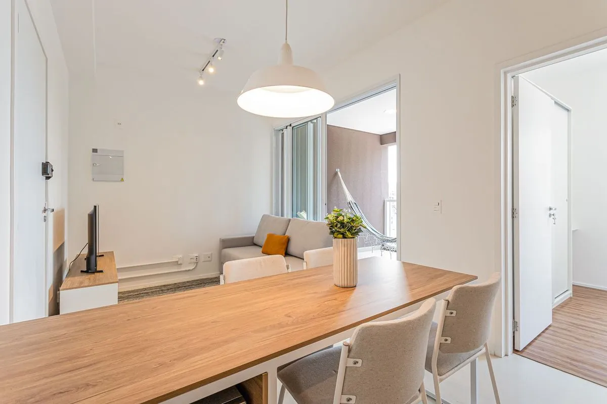Apartamento para venda em Vila Madalena com 1 quarto, 42m²