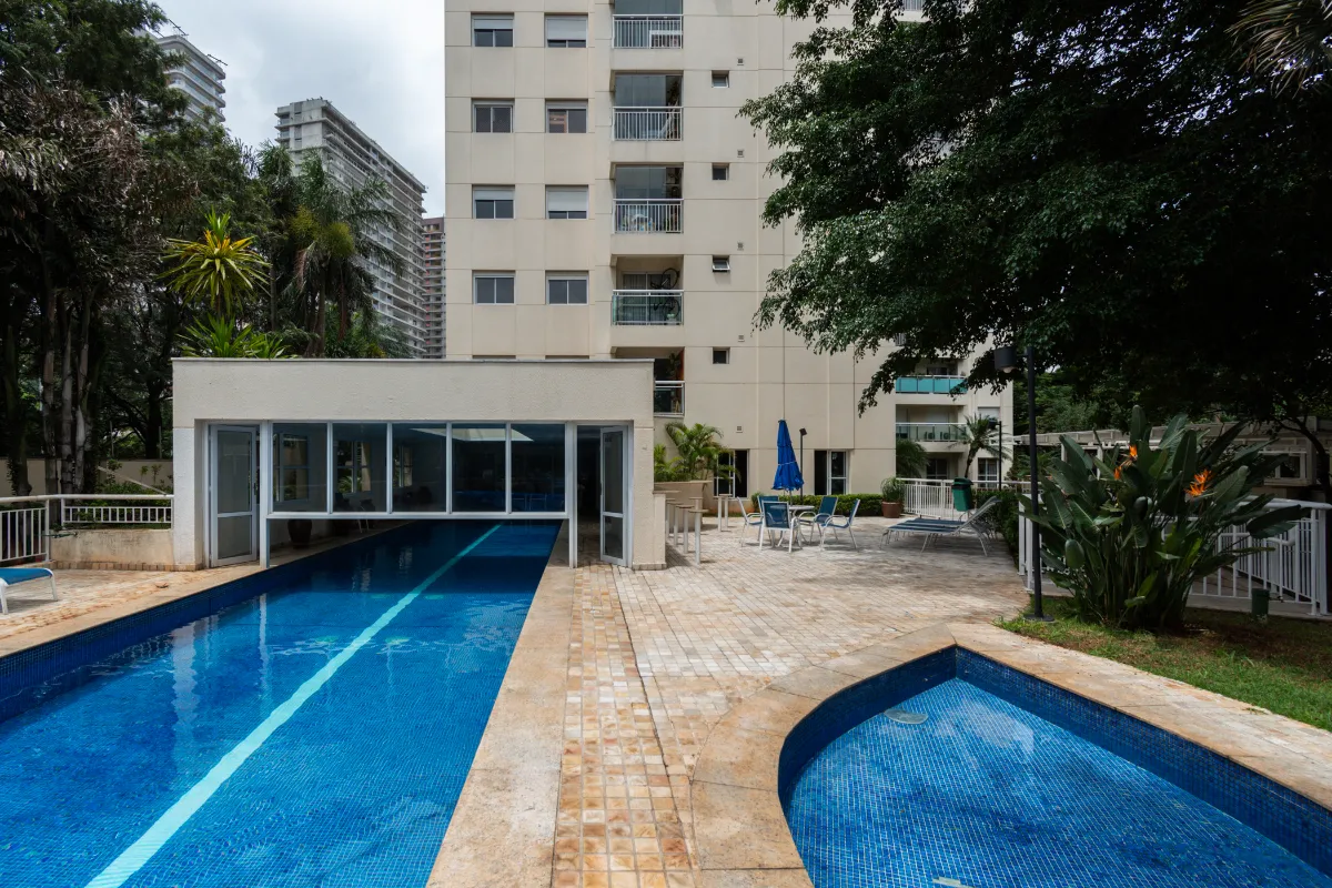 Apartamento para venda em Jardim Luzitania com 2 quartos, sendo 1 suíte, 55m²