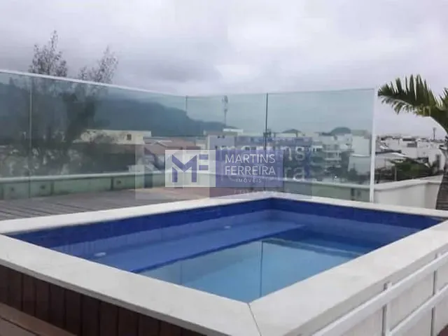 Cobertura / Penthouse com 360m² 3 quartos e 7 banheiros, à venda, no bairro Recreio dos Bandeirantes em RIO DE JANEIRO