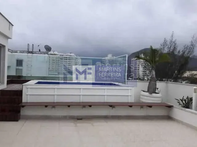 Cobertura / Penthouse com 360m² 3 quartos e 7 banheiros, à venda, no bairro Recreio dos Bandeirantes em RIO DE JANEIRO
