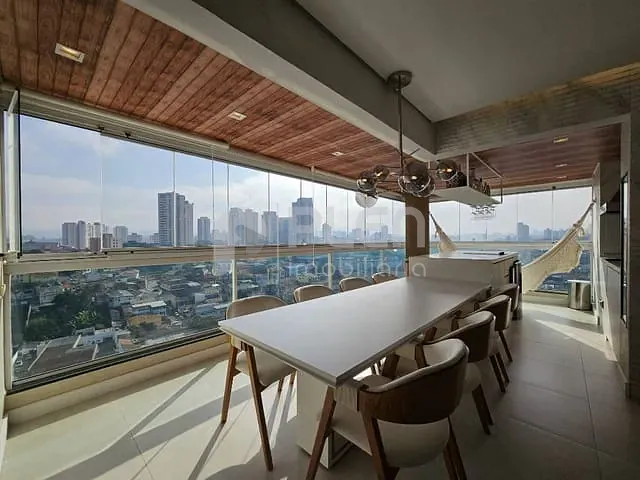 Apartamento 3 quartos e 4 banheiros, à venda, no bairro Santa Teresinha em São Paulo
