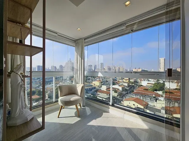 Apartamento 3 quartos e 4 banheiros, à venda, no bairro Santa Teresinha em São Paulo