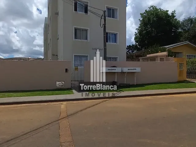 Apartamento 2 quartos e 1 banheiro, à venda, no bairro Uvaranas em Ponta Grossa