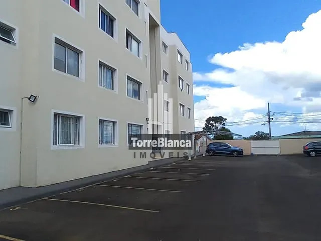 Apartamento 2 quartos e 1 banheiro, à venda, no bairro Uvaranas em Ponta Grossa