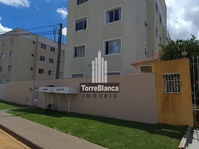 Apartamento 2 quartos e 1 banheiro, à venda, no bairro Uvaranas em Ponta Grossa
